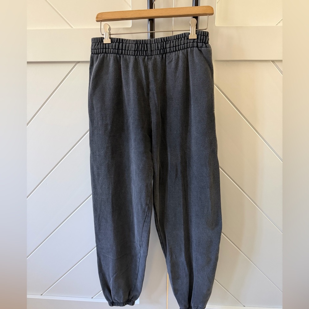 BDG Washed Gray Jogger Sweat Pants